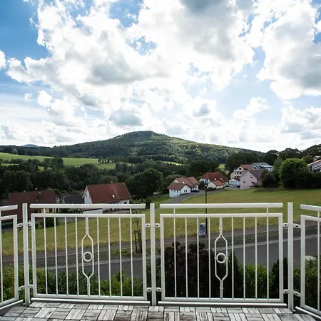 Ferienwohnung Nallenblick Gersfeld Eksteriør billede